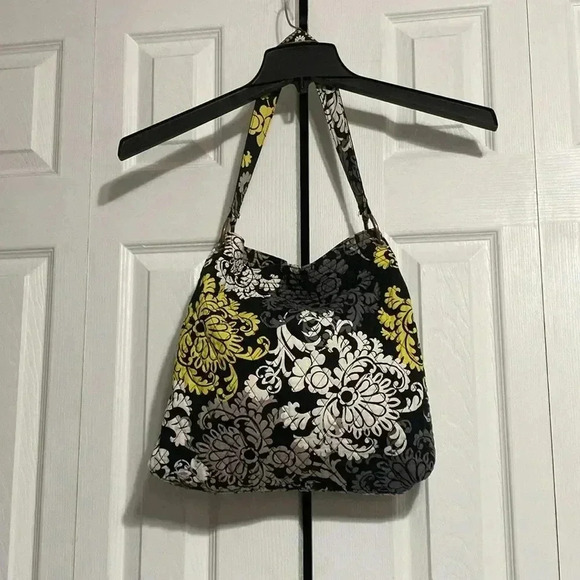 Vera Bradley quilted tote shoulder bag - Picture 1 of 10